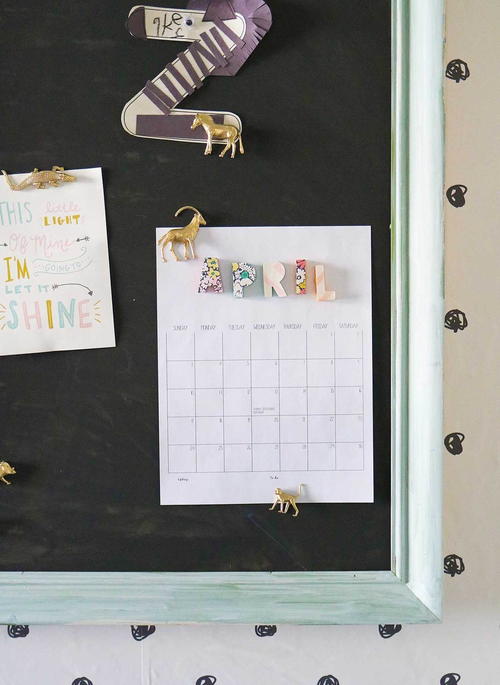 DIY Magnetic Board