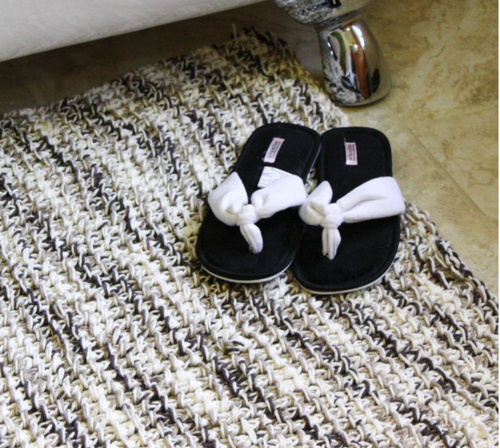 Knit Bath Mat