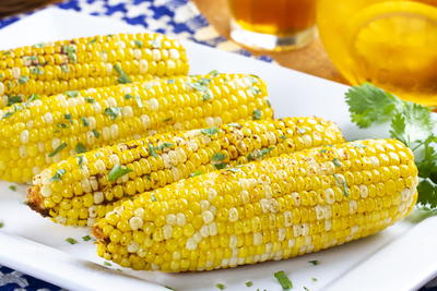 Grilled Corn on the Cob