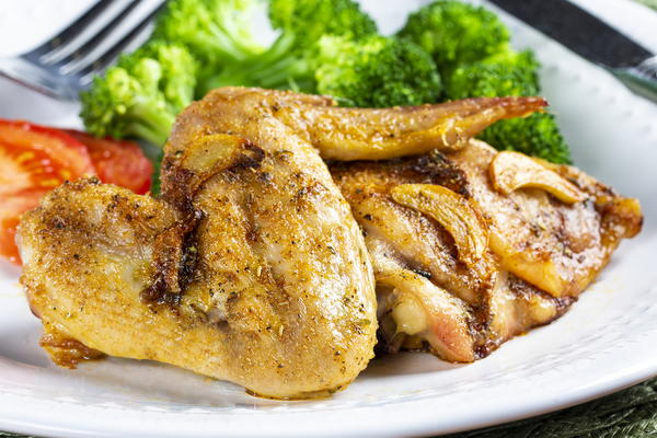 Garlic Roasted Chicken | EverydayDiabeticRecipes.com