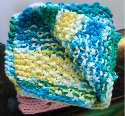 Knit Dishcloth Pattern
