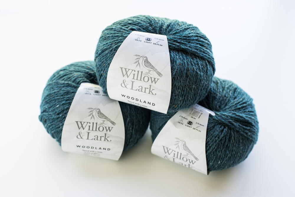 Willow & Lark Woodland Yarn | AllFreeCrochetAfghanPatterns.com