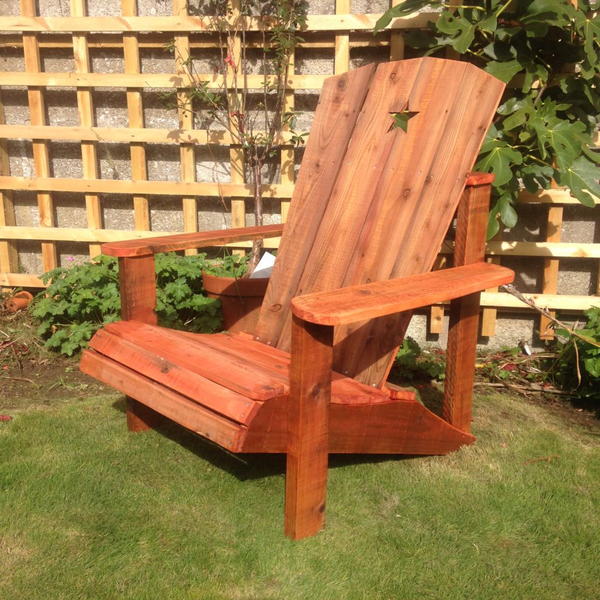 Easy Adirondack Chair Plans