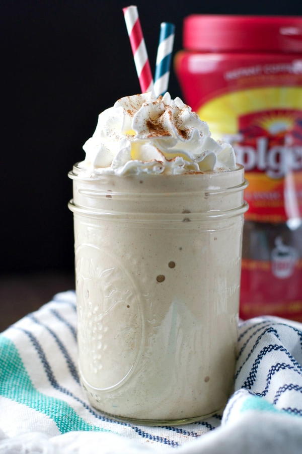 Skinny French Toast Frappuccino Recipe