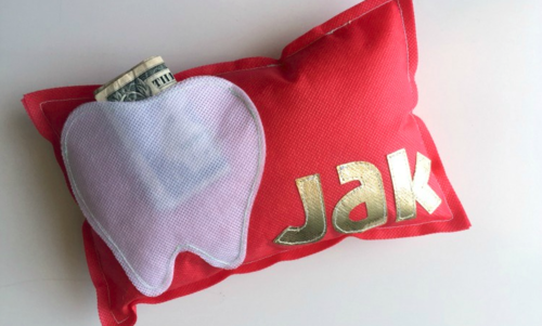Tooth Fairy Pillow Pattern