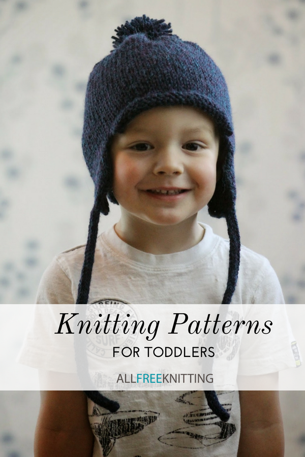 34 Knitting Patterns for Toddlers | AllFreeKnitting.com