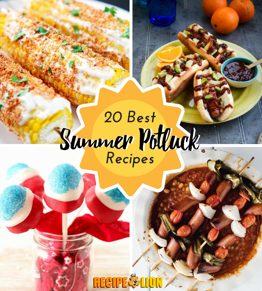 20 Best Summer Potluck Recipes