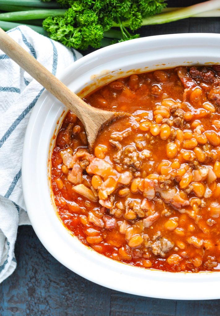 Easy Cowboy Beans Recipe CheapThriftyLiving com Easy Cowboy Beans Recipe CheapThriftyLiving com
