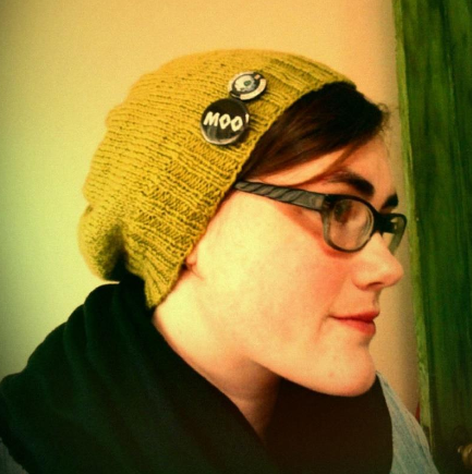 Slouchy Hipster Hat