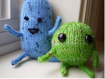 Knit Shape Toys