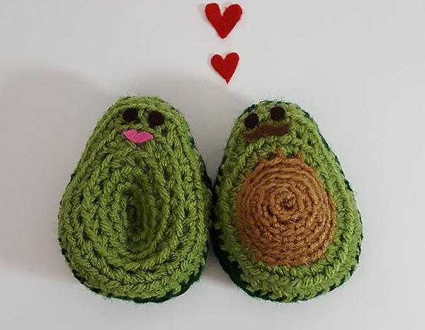 Avocado Amigurumi