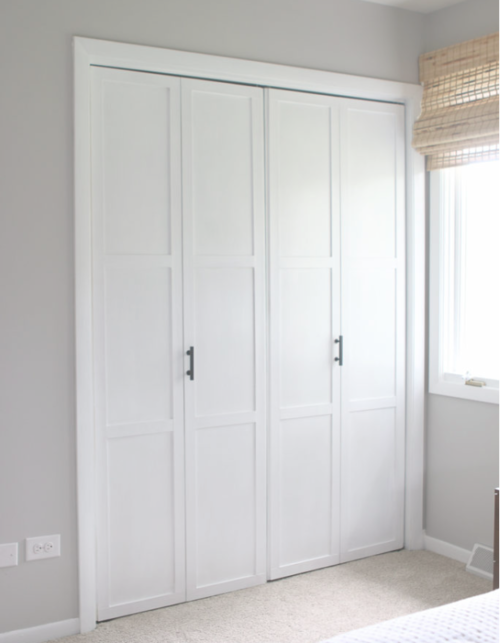 How to Add Molding to Doors