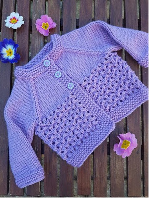 Melika Baby Cardigan Jacket