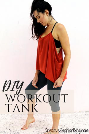DIY Workout Tank