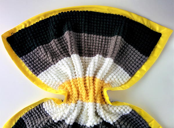 Bright Stars Bobble Blanket