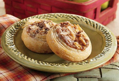 Pecan Apple Cinnamon Puff Pastry