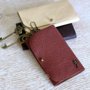 No Sew Leather Clutch