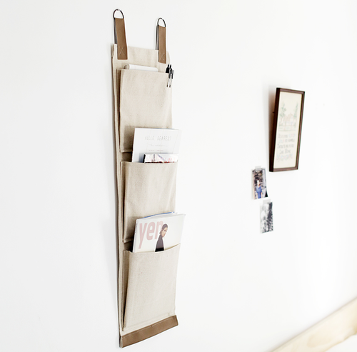 Minimalist DIY Magazine Holder