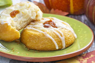 Pumpkin Patch Cheese Danish