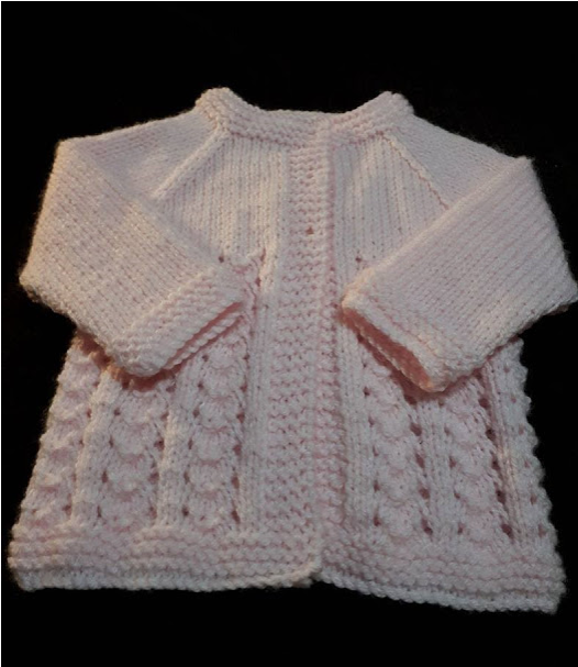 Sophie Baby Cardigan