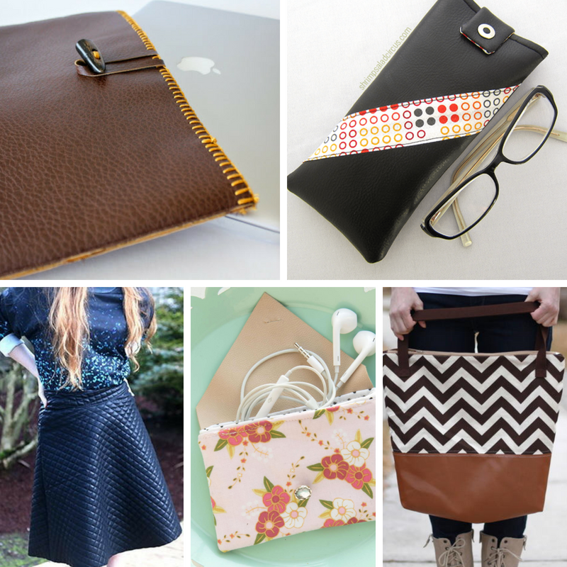 How to Sew With Leather 60+ Leather Sewing Patterns for Bags