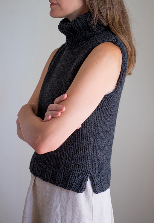 Sloper Sleeveless Sweater