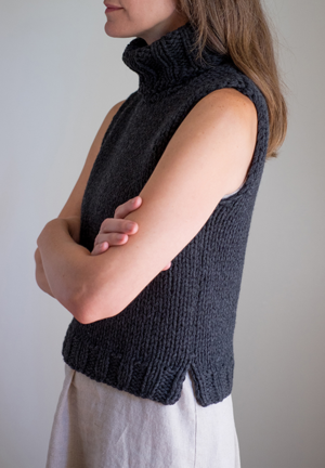 Sloper Sleeveless Sweater 