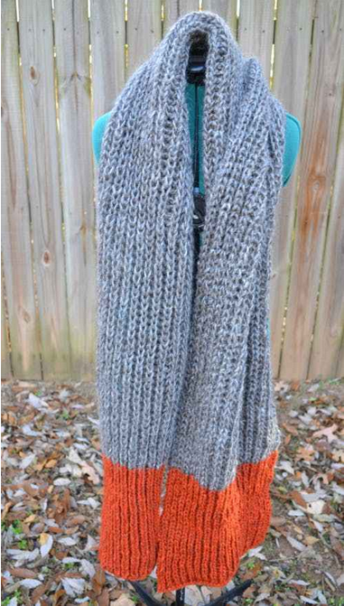 Fishermans Rib Super Scarf