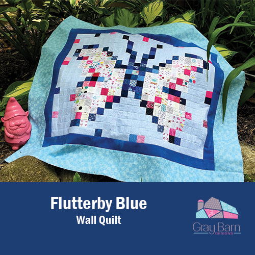 Flutterby Blue