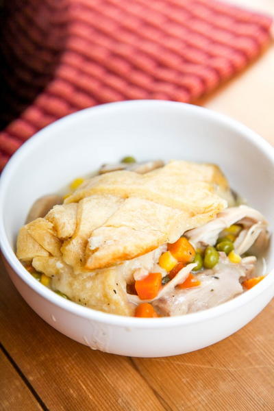 Slow Cooker Chicken Pot Pie