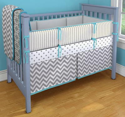 Box Pleat Crib Skirt Pattern