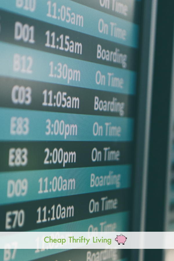 The Best Time to Buy Plane Tickets