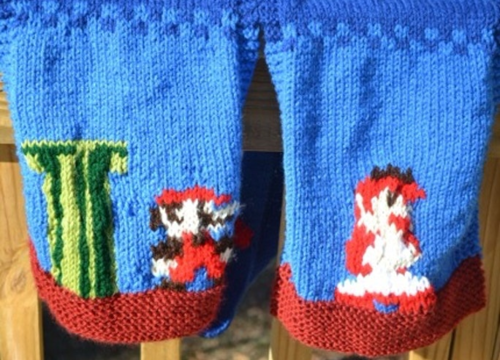 Mario and Princess Scarf