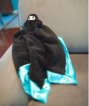 Stuffed Ninja Baby Blanket Pattern