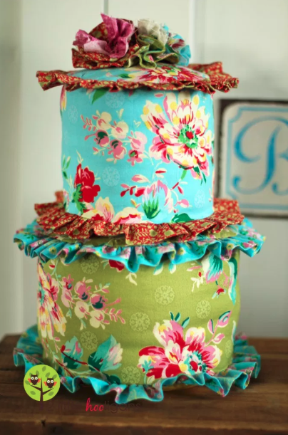 Tiered Cake Sewing Tutorial