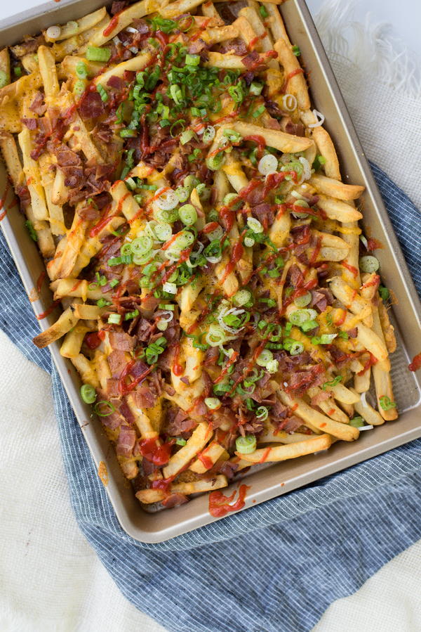 Irresistible Texas Cheese Fries