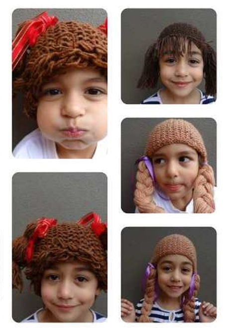 Cabbage patch discount beanie