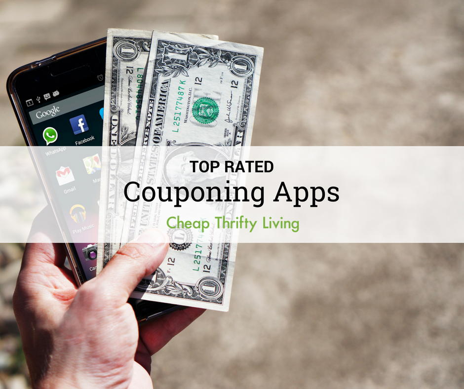 12 TopRated Couponing Apps to Save You Money