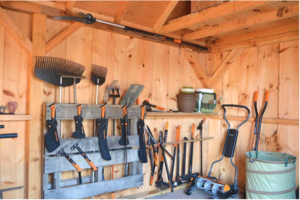 DIY Garage Storage Rack