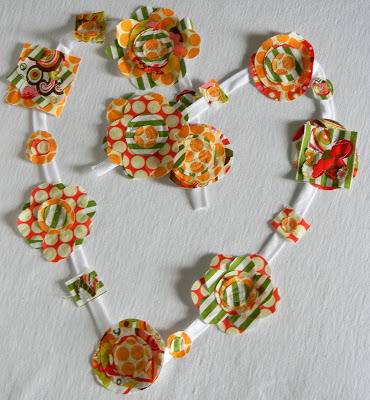 Baby Flower Bunting Tutorial