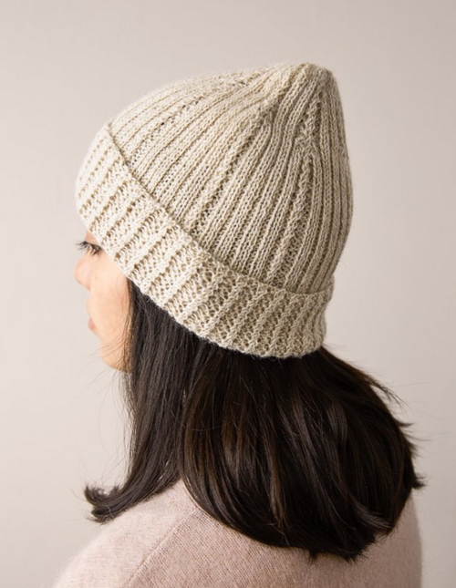 Mock Cable Columns Hat