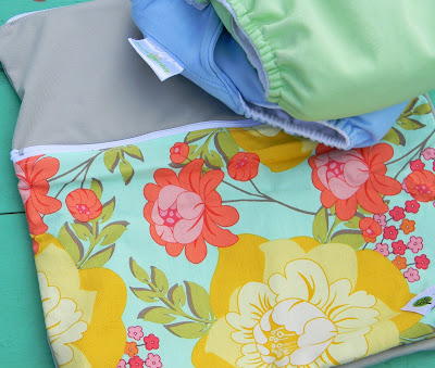 DIY Cloth Diaper Wet Bag