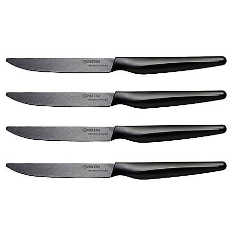 Kyocera Ceramic Steak Knife Set 