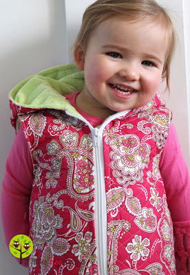 Kids’ Hooded Vest Pattern