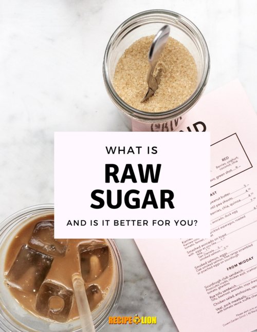 What is Raw Sugar