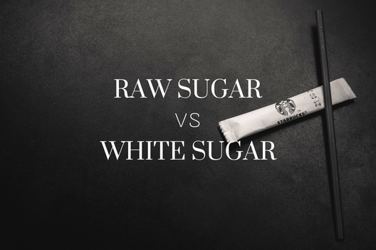 Raw Sugar vs. White Sugar