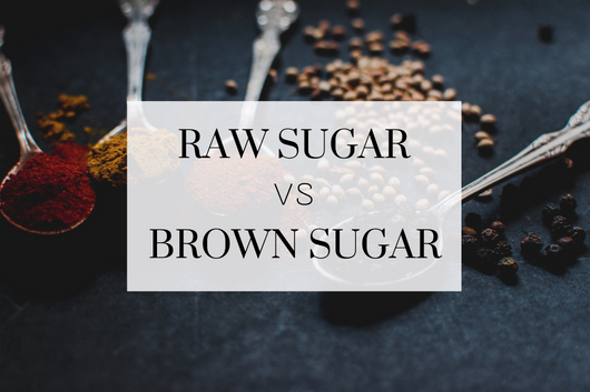 Raw Sugar vs. Brown Sugar