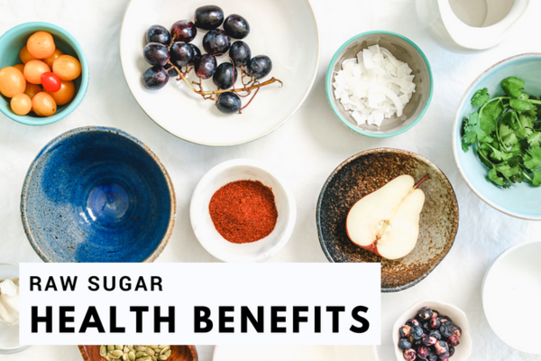 Raw Sugar Health Benefits