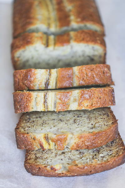 Sour Cream Banana Bread