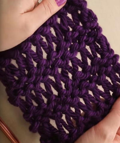 How to Knit the Drop Stitch